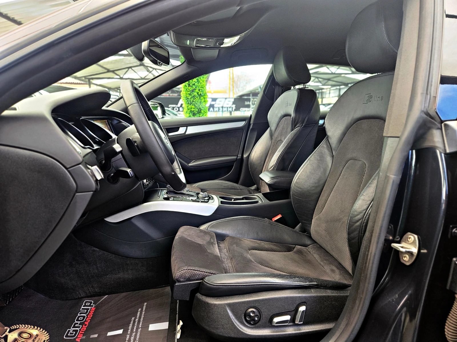 Audi A5 S-LINEx3/3.0TDI/GERMANY/CAMERA/BANG&OLUFSEN/LIZING | Mobile.bg � ����������� 15