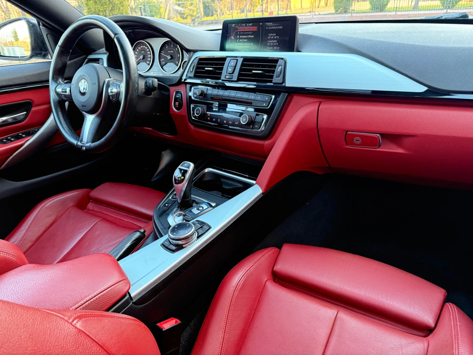 BMW 420 М-ПАКЕТ* Start/Stop* КАМЕРА* АВТОПИЛОТ* ПЕРФЕКТНА, снимка 14 - Автомобили и джипове - 53839200