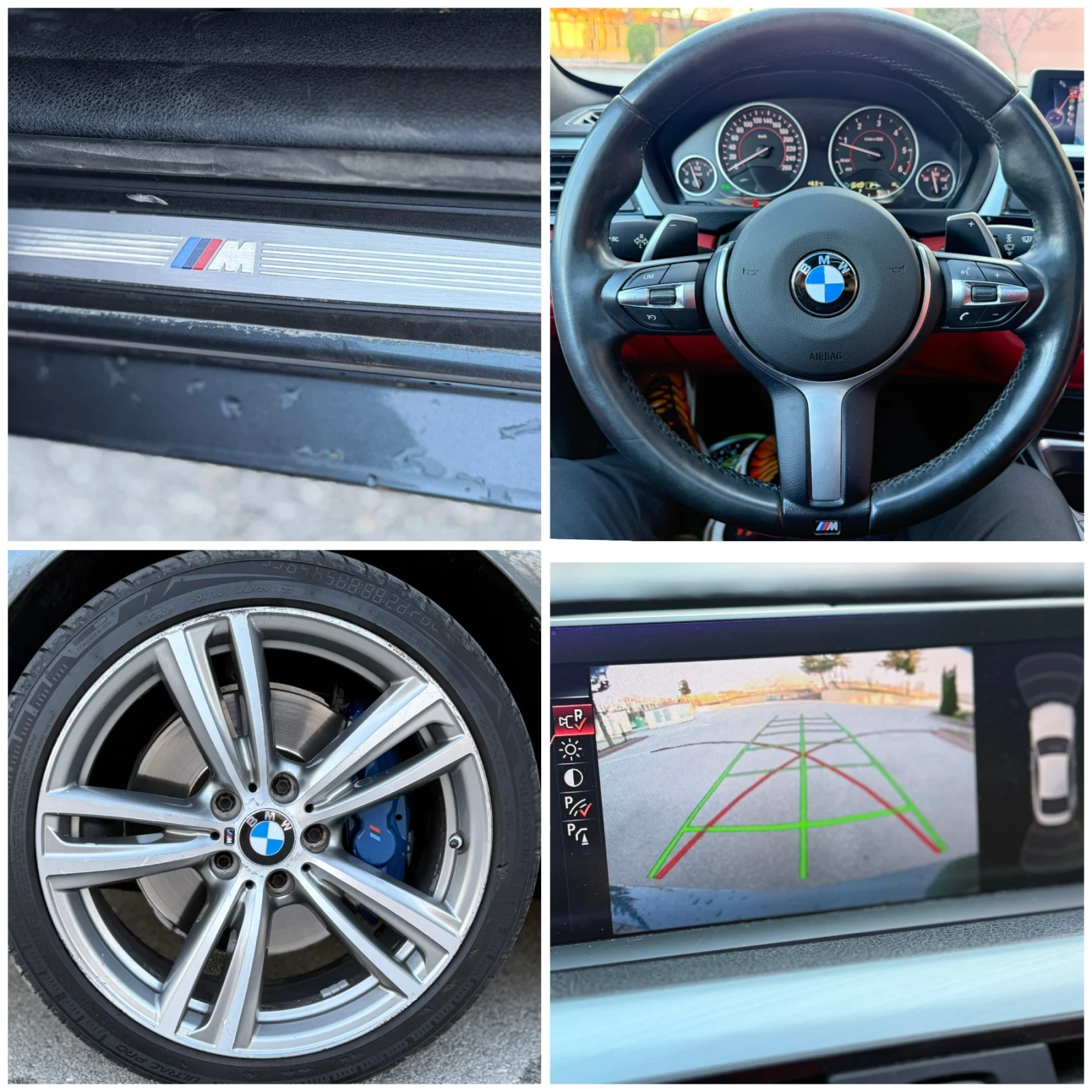 BMW 420 М-ПАКЕТ* Start/Stop* КАМЕРА* АВТОПИЛОТ* ПЕРФЕКТНА, снимка 16 - Автомобили и джипове - 53839200