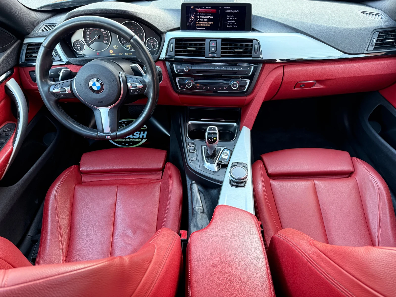 BMW 420 М-ПАКЕТ* Start/Stop* КАМЕРА* АВТОПИЛОТ* ПЕРФЕКТНА, снимка 13 - Автомобили и джипове - 53839200