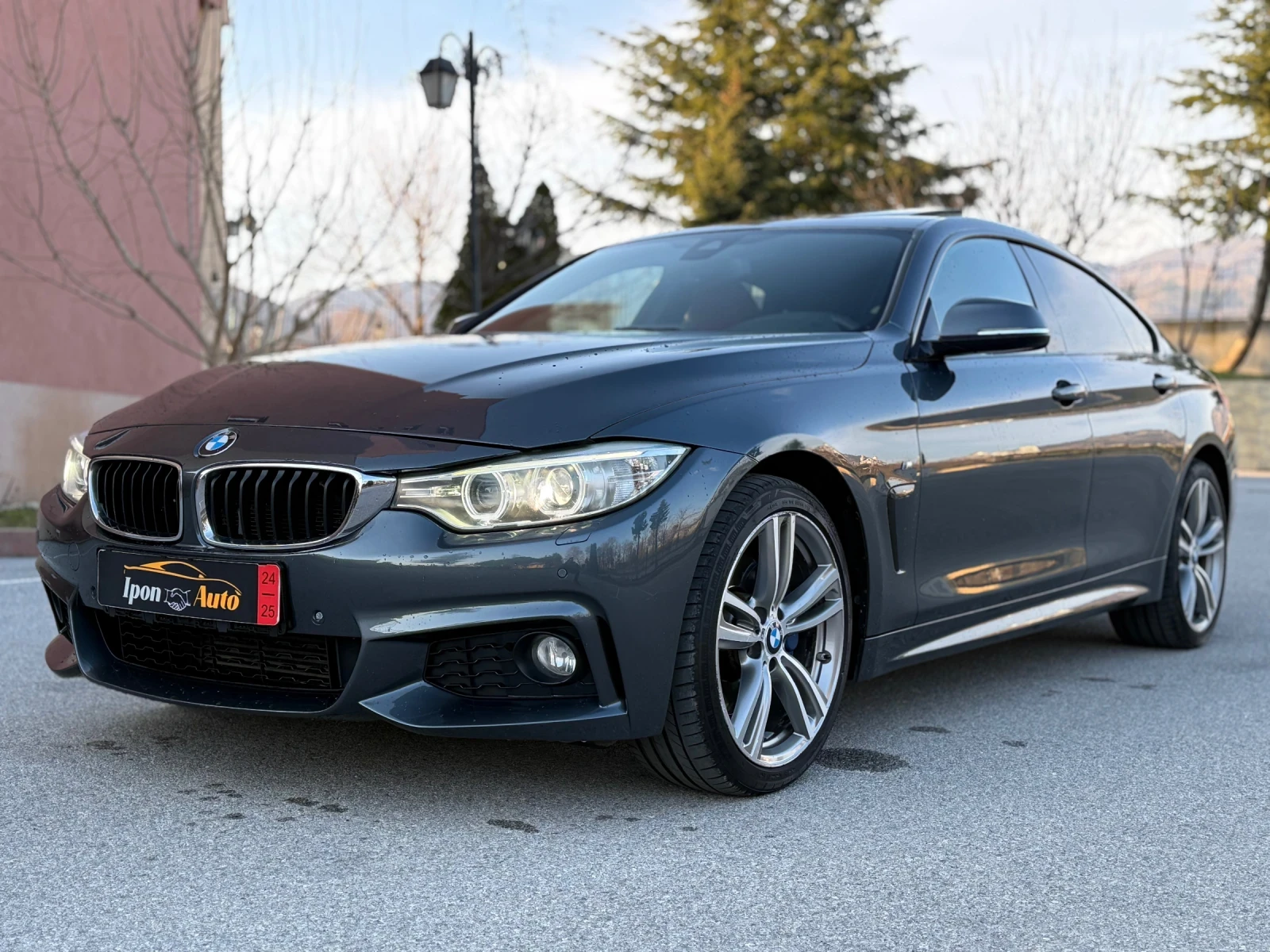 BMW 420 М-ПАКЕТ* Start/Stop* КАМЕРА* АВТОПИЛОТ* ПЕРФЕКТНА, снимка 5 - Автомобили и джипове - 53839200