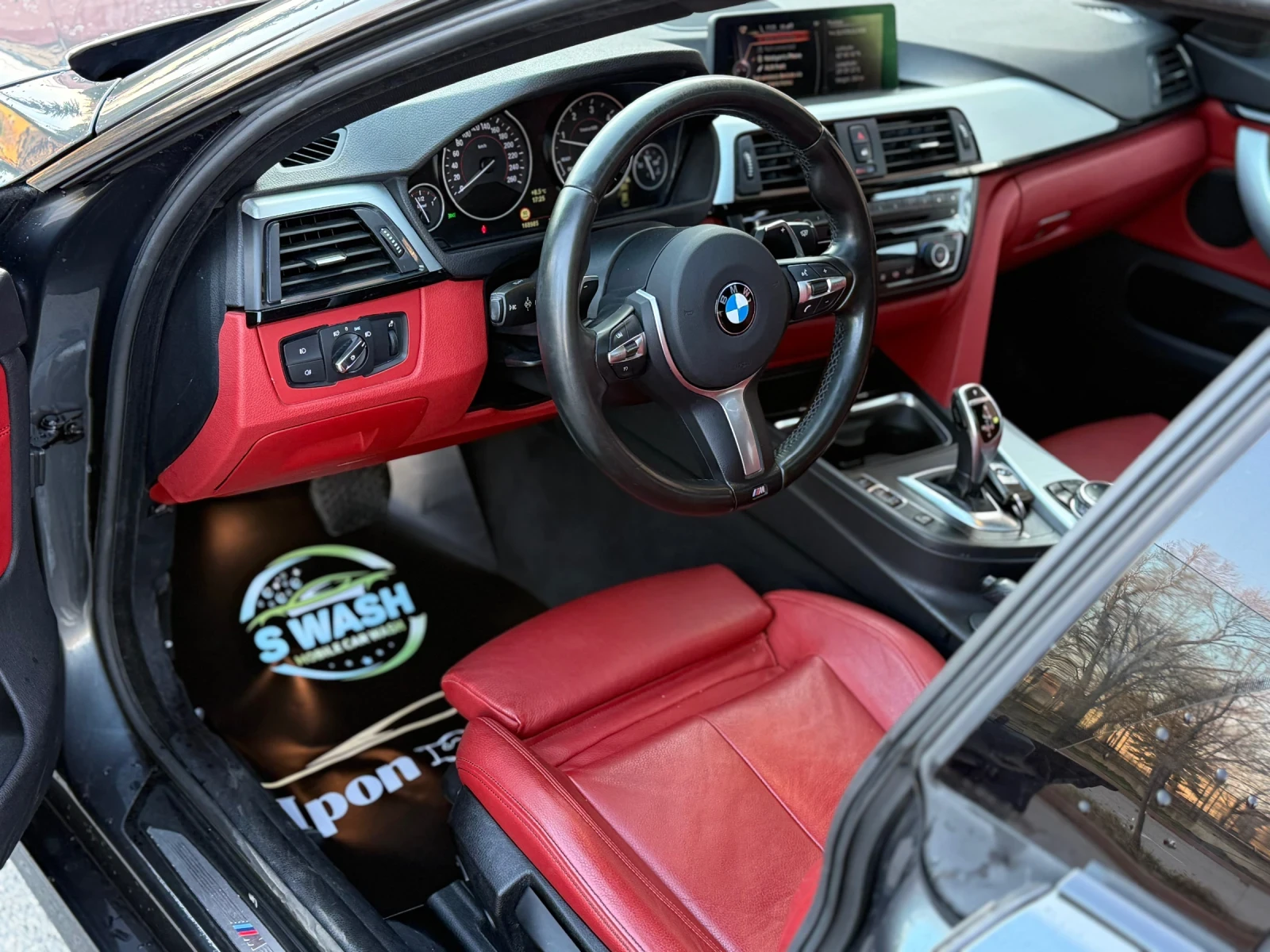 BMW 420 М-ПАКЕТ* Start/Stop* КАМЕРА* АВТОПИЛОТ* ПЕРФЕКТНА, снимка 9 - Автомобили и джипове - 53839200