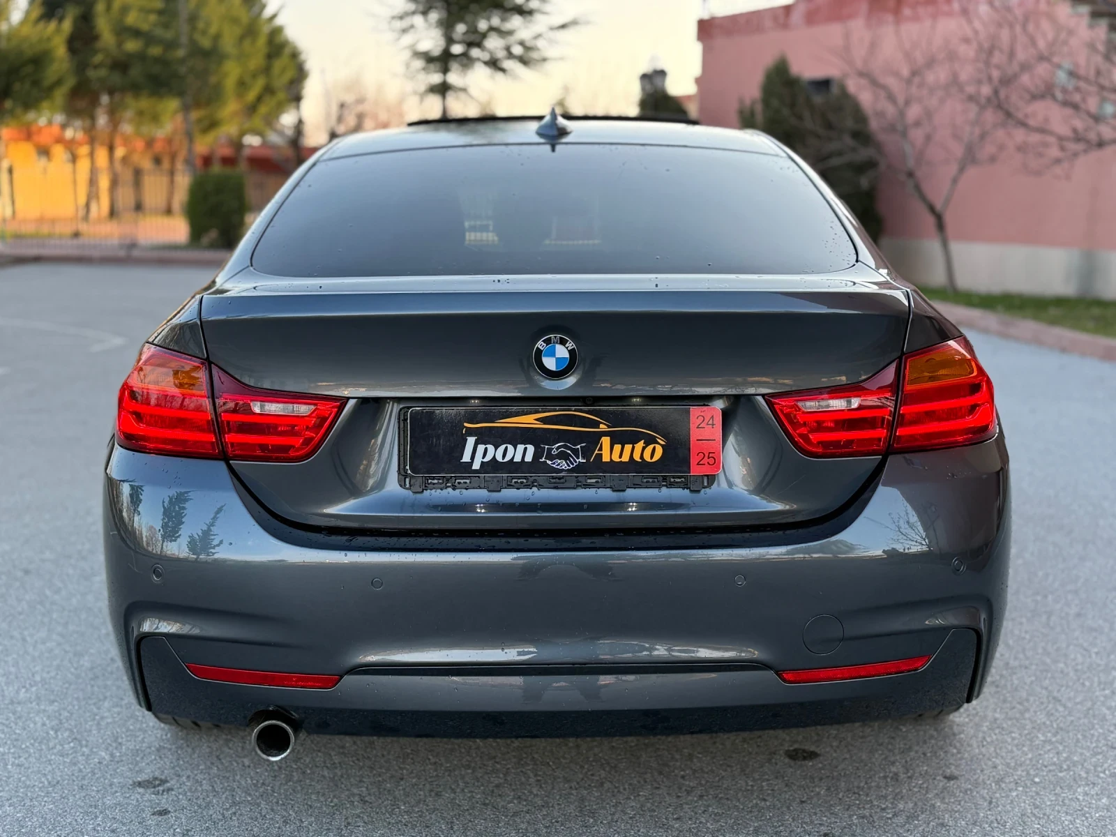 BMW 420 М-ПАКЕТ* Start/Stop* КАМЕРА* АВТОПИЛОТ* ПЕРФЕКТНА, снимка 3 - Автомобили и джипове - 53839200