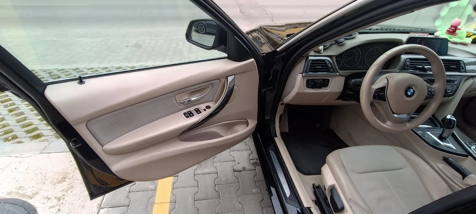 BMW 316 1.6 d 116hp 2014г сменена верига автоматик, снимка 14 - Автомобили и джипове - 53937379