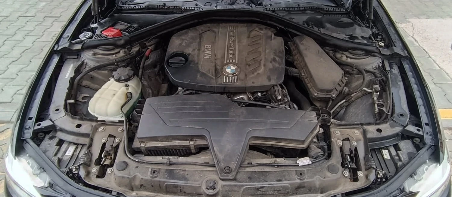 BMW 316 1.6 d 116hp 2014г сменена верига автоматик, снимка 13 - Автомобили и джипове - 53937379