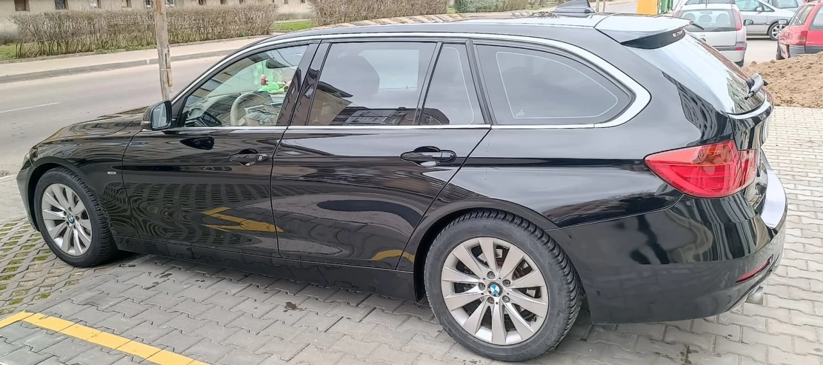 BMW 316 1.6 d 116hp 2014г сменена верига автоматик, снимка 4 - Автомобили и джипове - 53937379