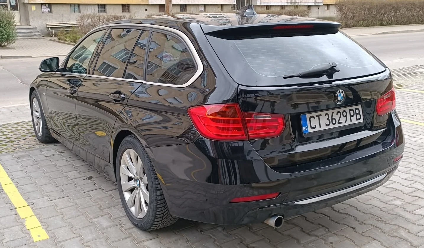 BMW 316 1.6 d 116hp 2014г сменена верига автоматик, снимка 8 - Автомобили и джипове - 53937379