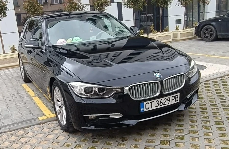 BMW 316 1.6 d 116hp 2014г сменена верига автоматик