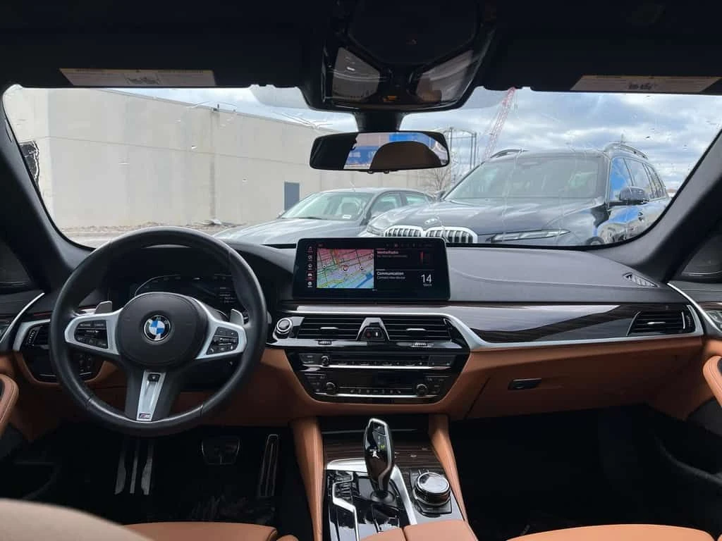 BMW 540 * 540i xDrive | CPO | HK Audio | HUD | Remote Star, снимка 14 - Автомобили и джипове - 53973297