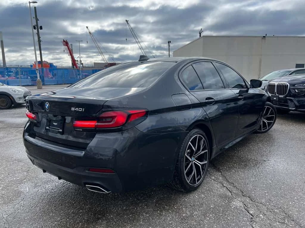 BMW 540 * 540i xDrive | CPO | HK Audio | HUD | Remote Star, снимка 9 - Автомобили и джипове - 53973297