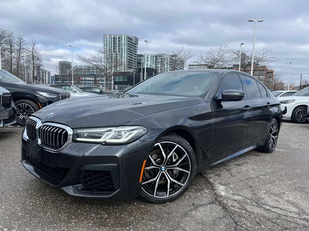 BMW 540 * 540i xDrive | CPO | HK Audio | HUD | Remote Star, снимка 2 - Автомобили и джипове - 53973297
