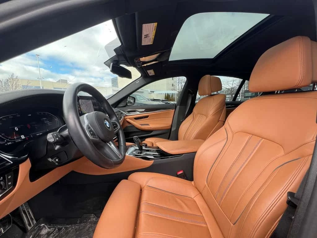 BMW 540 * 540i xDrive | CPO | HK Audio | HUD | Remote Star, снимка 15 - Автомобили и джипове - 53973297