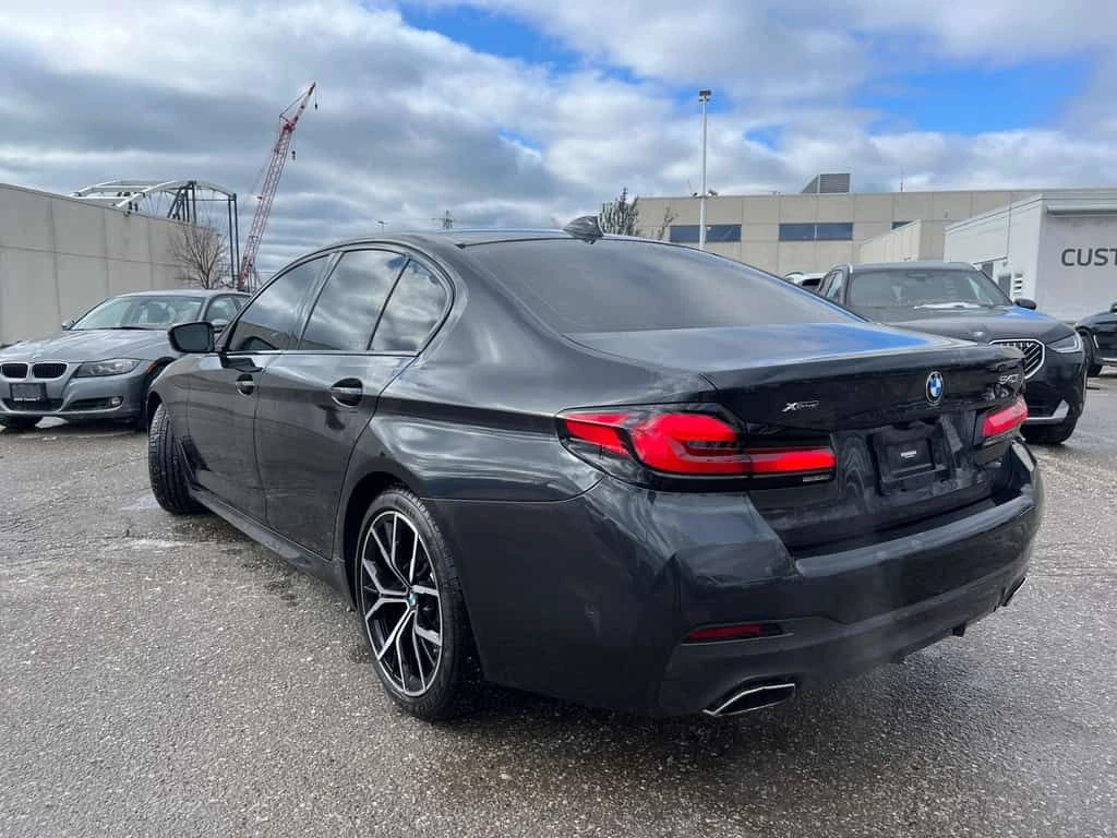 BMW 540 * 540i xDrive | CPO | HK Audio | HUD | Remote Star, снимка 7 - Автомобили и джипове - 53973297