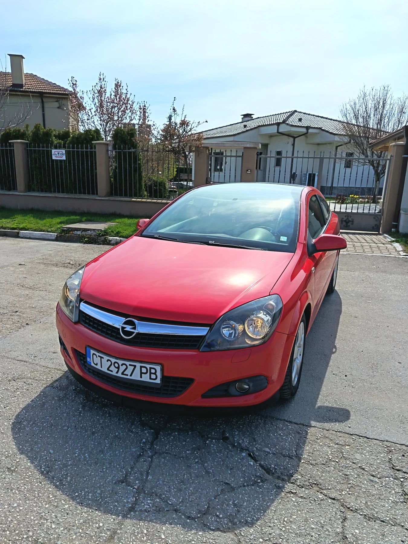 Opel Astra 1.7CDT 125к.с COSMO Панорама, снимка 2 - Автомобили и джипове - 53991651