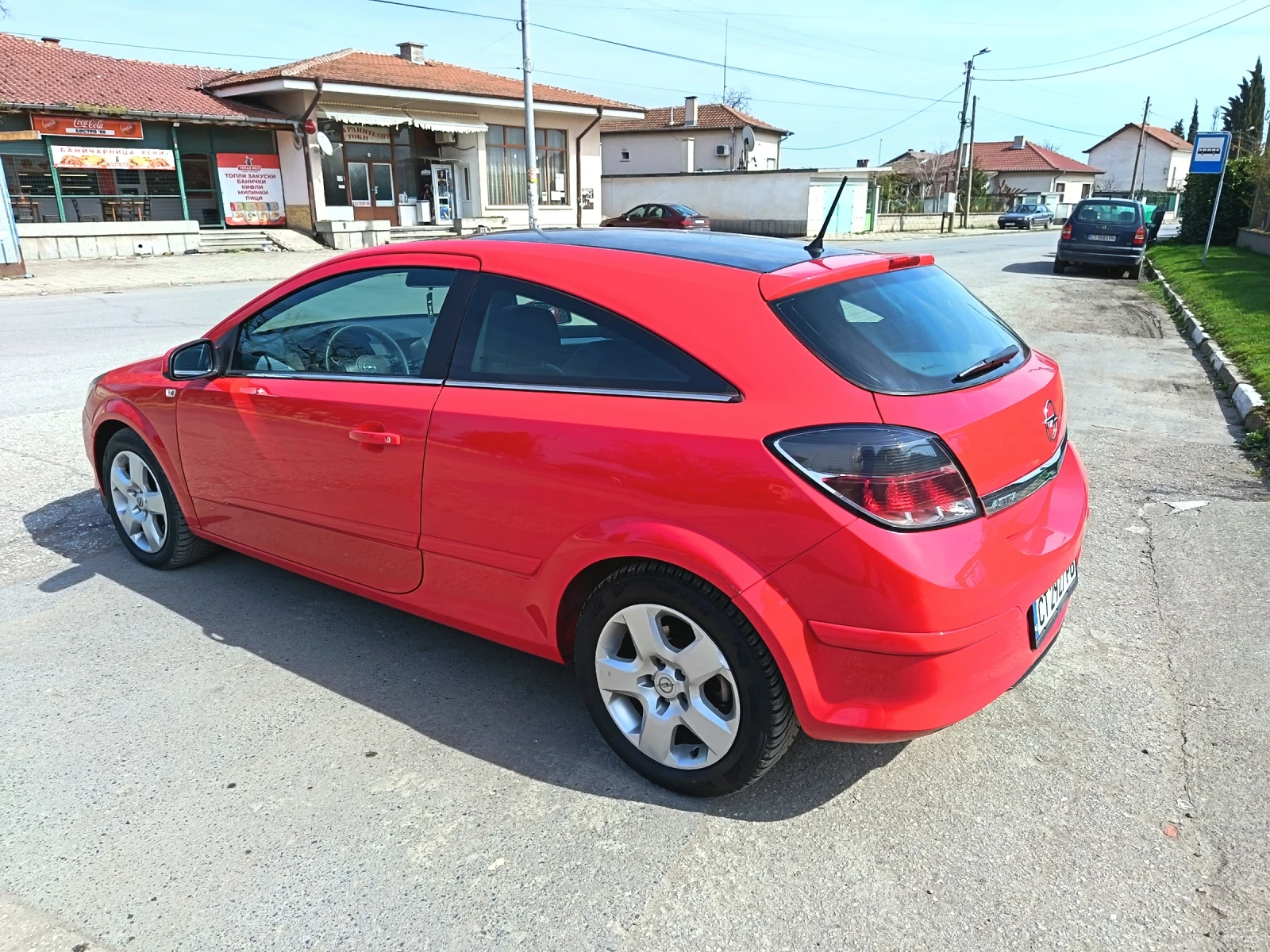 Opel Astra 1.7CDT 125к.с COSMO Панорама, снимка 6 - Автомобили и джипове - 53991651