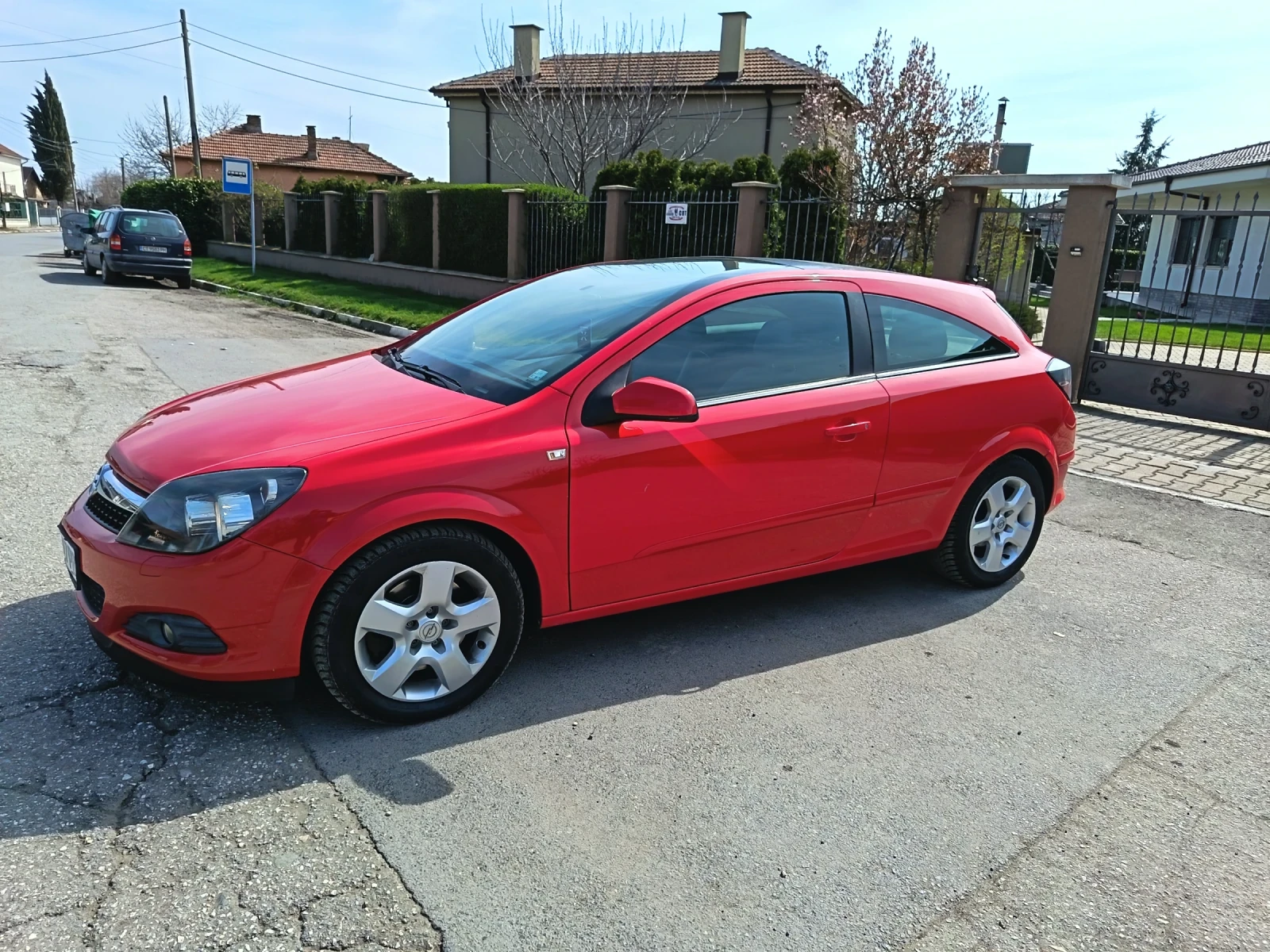 Opel Astra 1.7CDT 125к.с COSMO Панорама