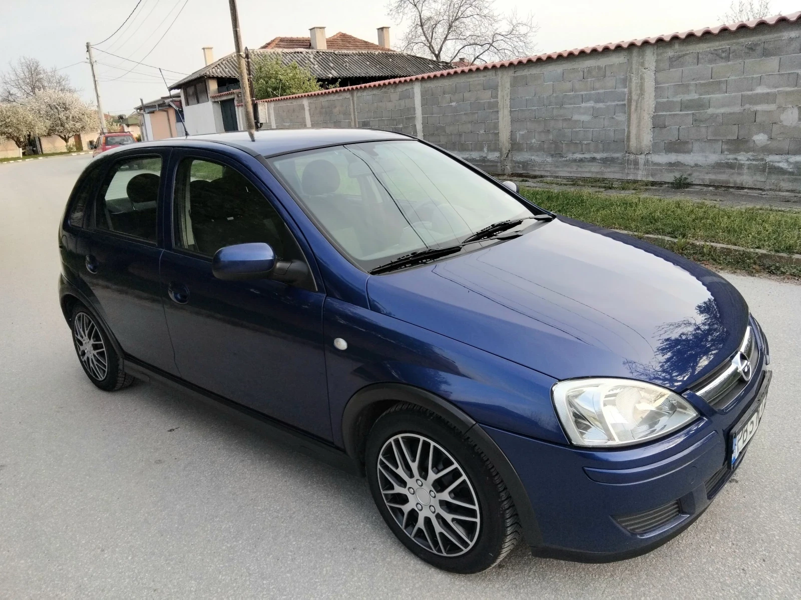 Opel Corsa 1.3.75k.ВЕРИГА+ КЛИМА. 2006г., снимка 6 - Автомобили и джипове - 54198404