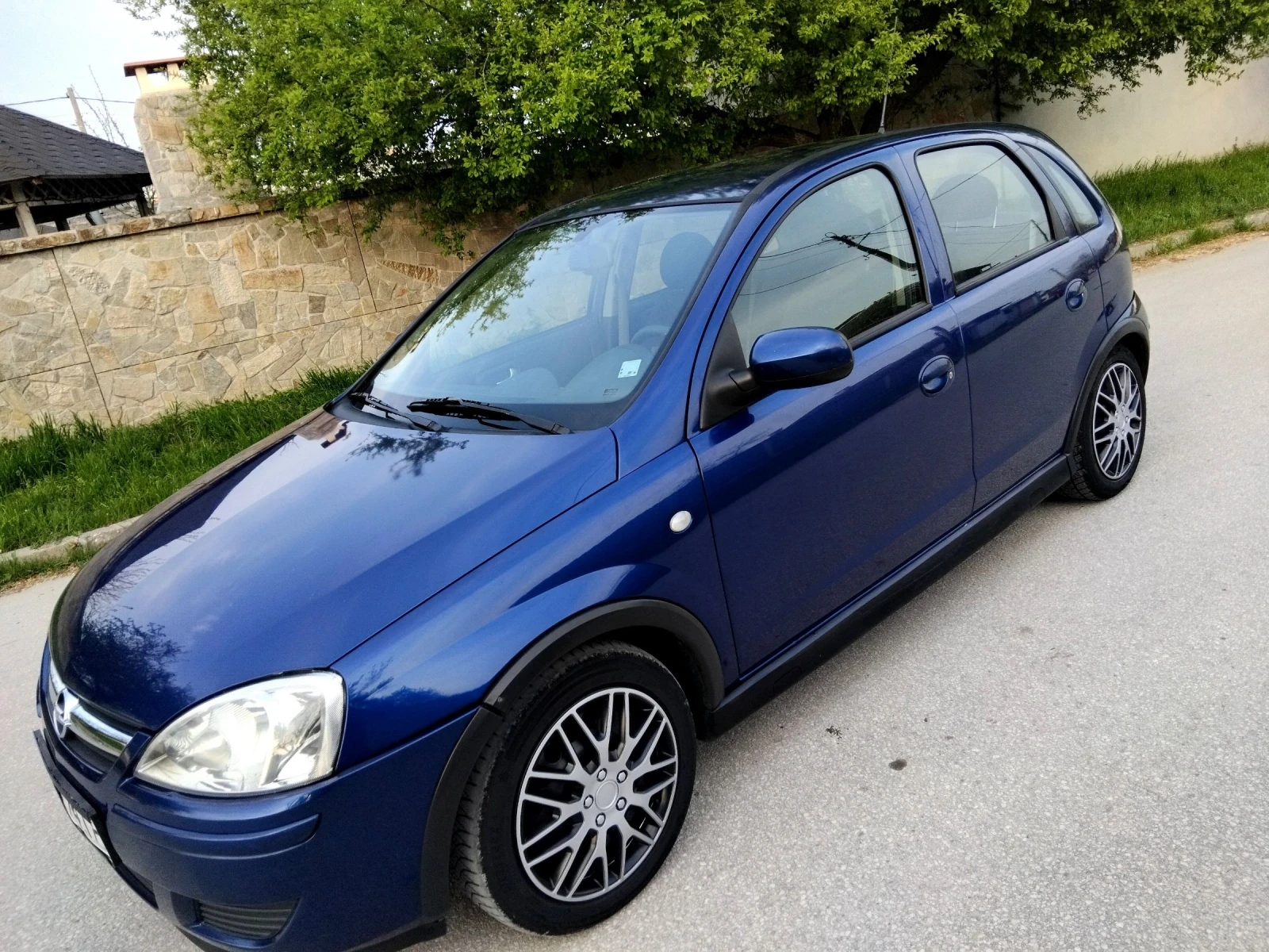 Opel Corsa 1.3.75k.ВЕРИГА+ КЛИМА. 2006г., снимка 9 - Автомобили и джипове - 54198404