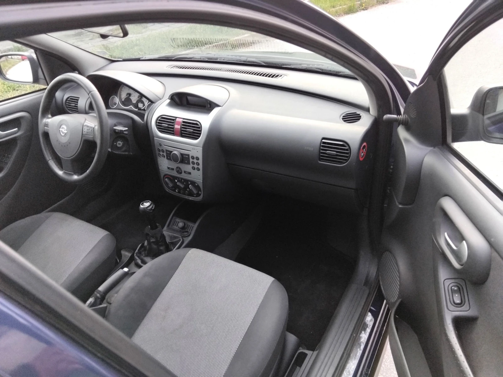 Opel Corsa 1.3.75k.ВЕРИГА+ КЛИМА. 2006г., снимка 15 - Автомобили и джипове - 54198404