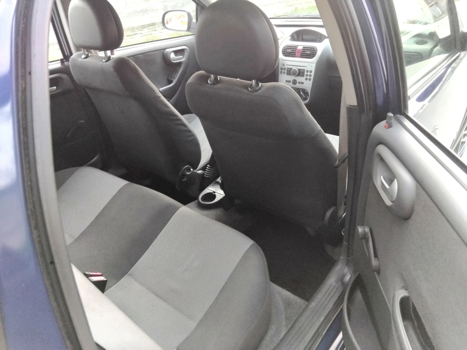 Opel Corsa 1.3.75k.ВЕРИГА+ КЛИМА. 2006г., снимка 14 - Автомобили и джипове - 54198404