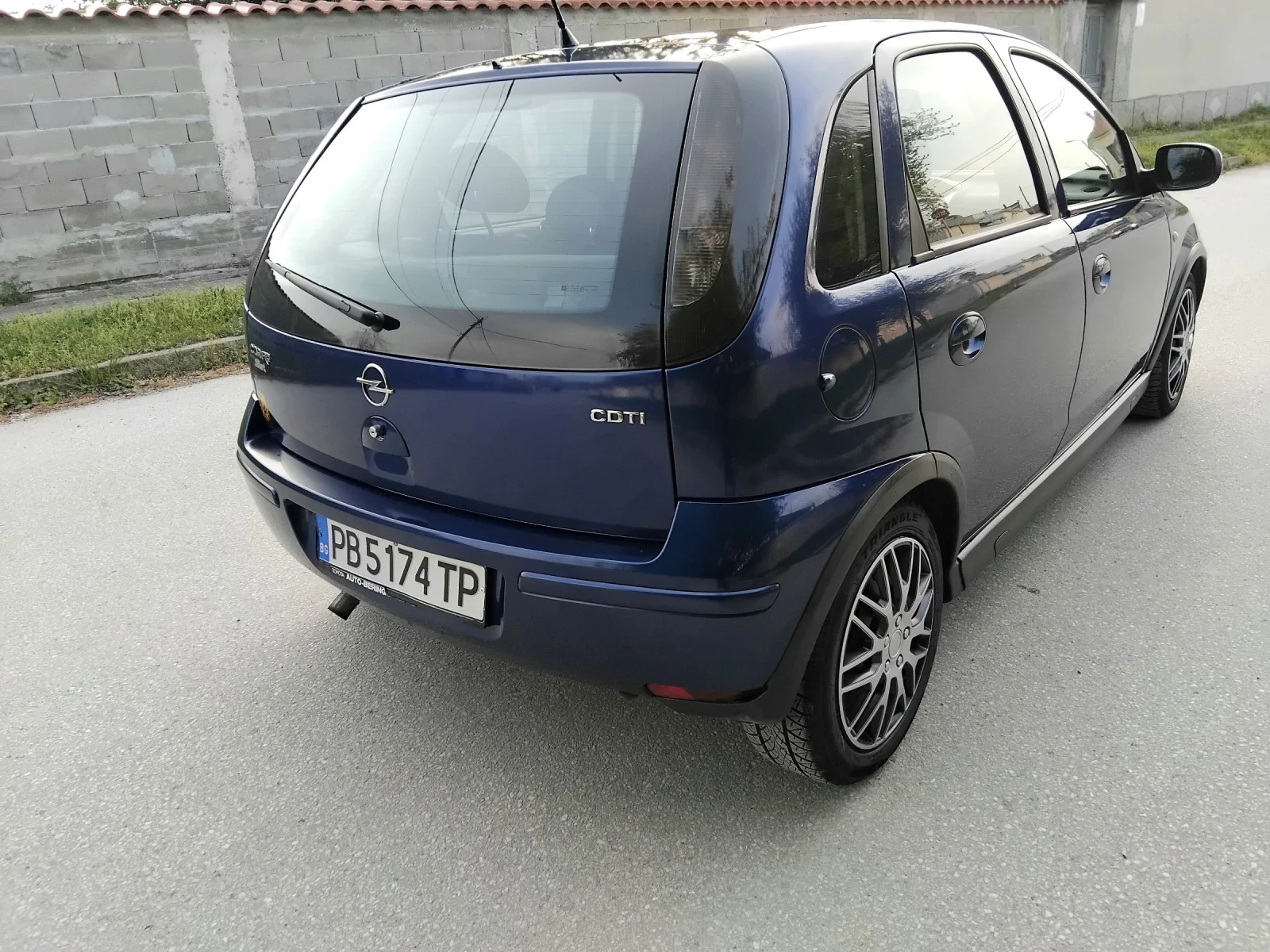 Opel Corsa 1.3.75k.ВЕРИГА+ КЛИМА. 2006г., снимка 7 - Автомобили и джипове - 54198404