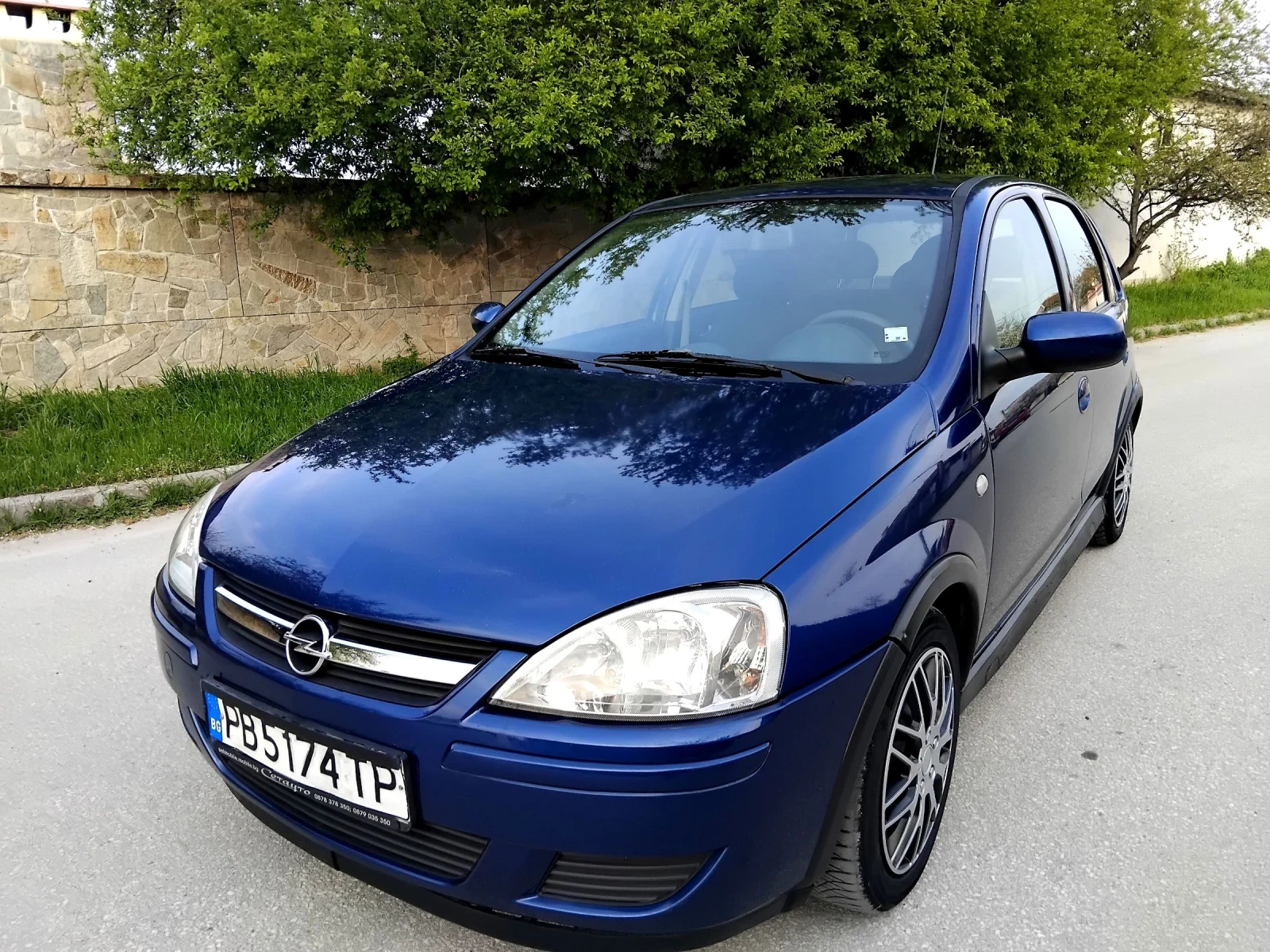 Opel Corsa 1.3.75k.ВЕРИГА+ КЛИМА. 2006г.