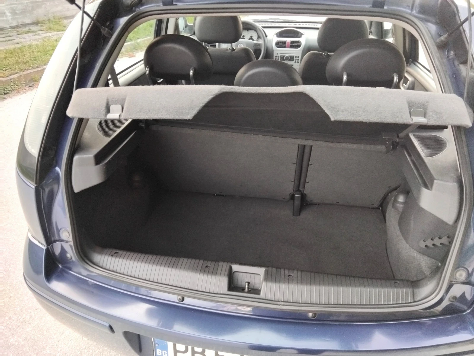 Opel Corsa 1.3.75k.ВЕРИГА+ КЛИМА. 2006г., снимка 17 - Автомобили и джипове - 54198404