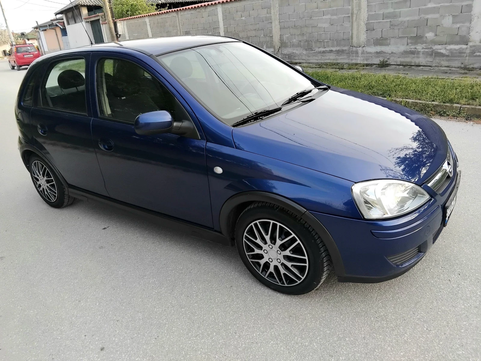 Opel Corsa 1.3.75k.ВЕРИГА+ КЛИМА. 2006г., снимка 2 - Автомобили и джипове - 54198404