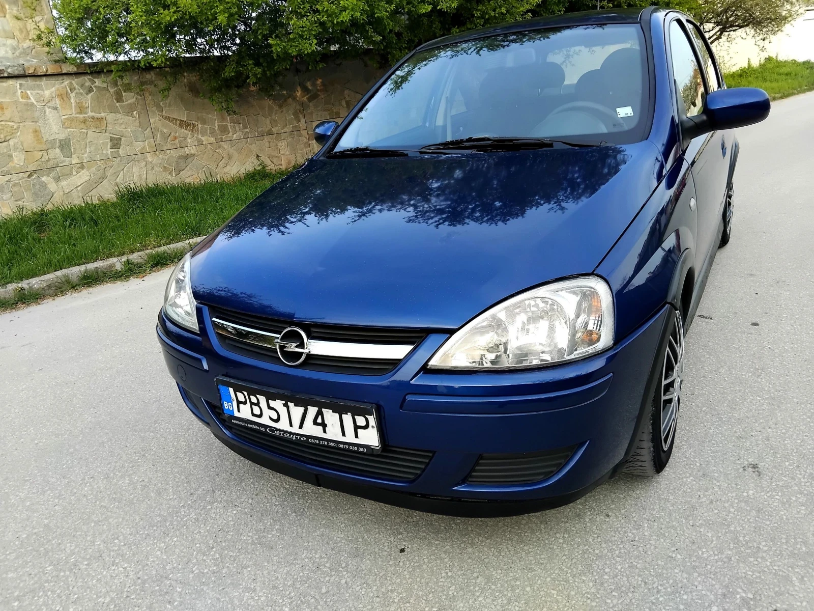 Opel Corsa 1.3.75k.ВЕРИГА+ КЛИМА. 2006г., снимка 8 - Автомобили и джипове - 54198404