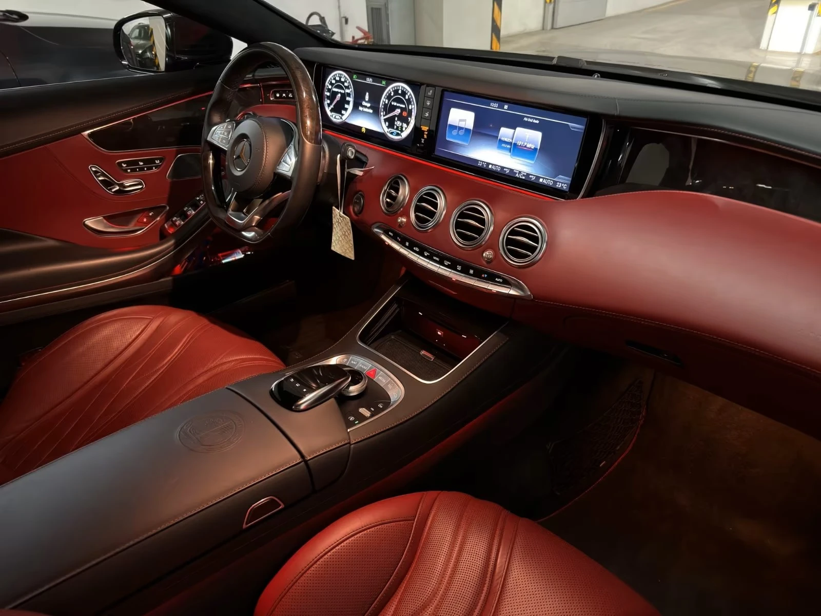 Mercedes-Benz S 63 AMG, снимка 13 - Автомобили и джипове - 54215006