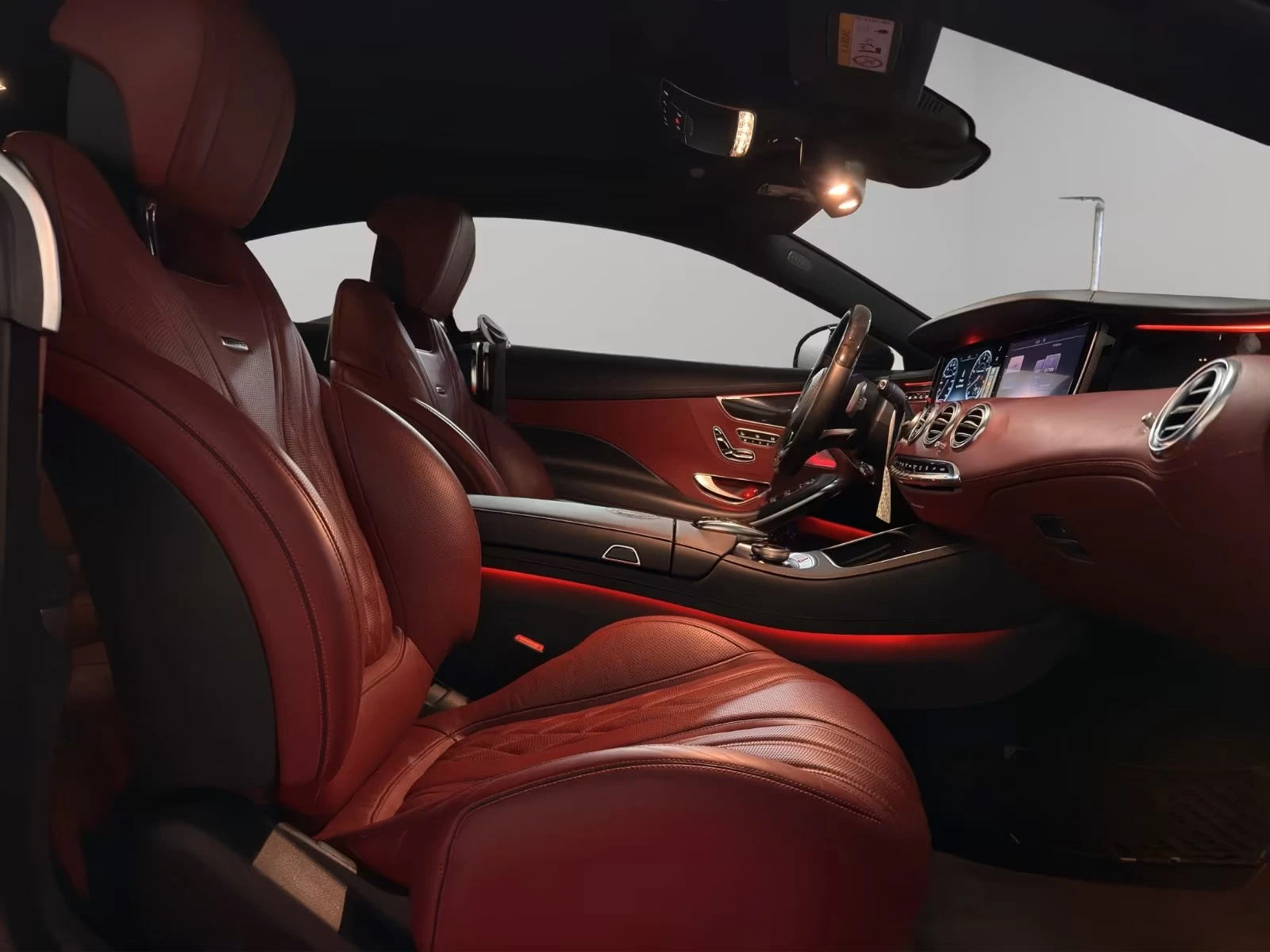 Mercedes-Benz S 63 AMG, снимка 12 - Автомобили и джипове - 54215006