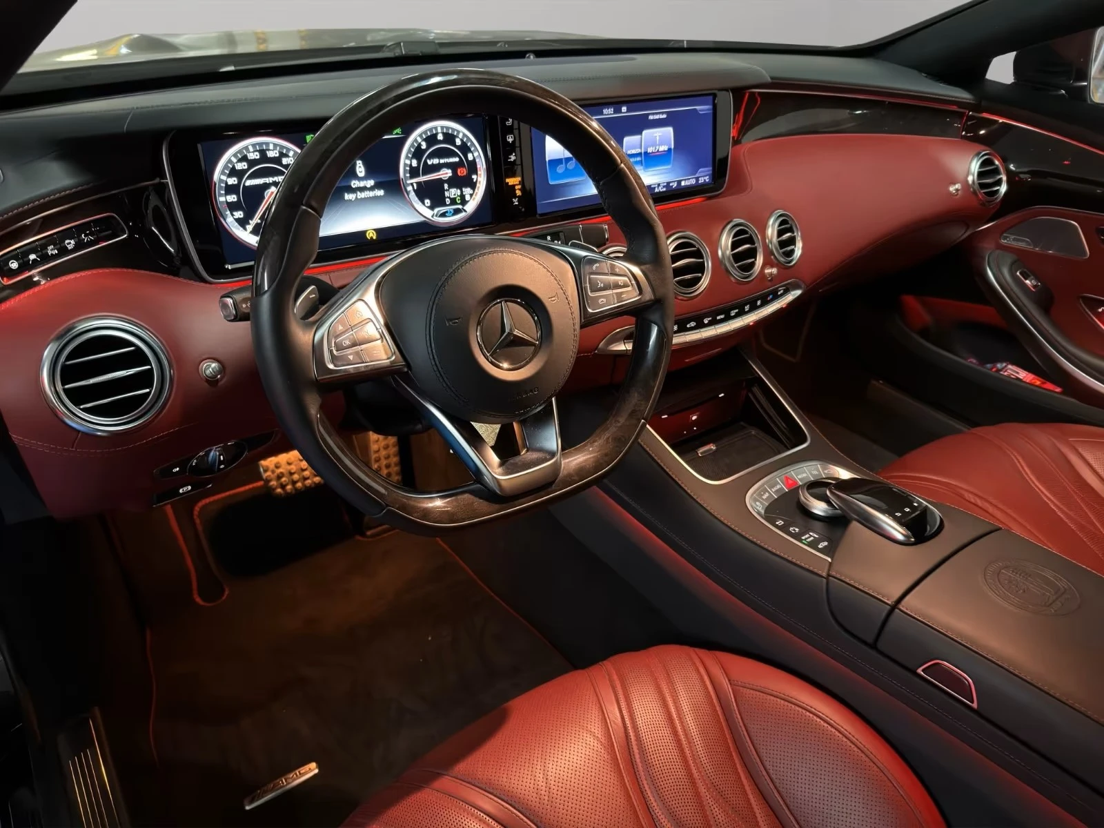 Mercedes-Benz S 63 AMG, снимка 9 - Автомобили и джипове - 54215006