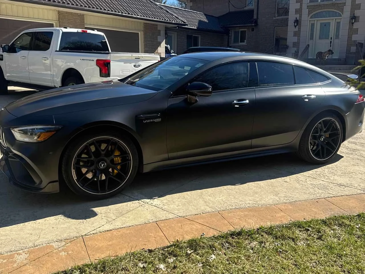 Mercedes-Benz AMG GT 63 S  CARFAX, снимка 4 - Автомобили и джипове - 54214606