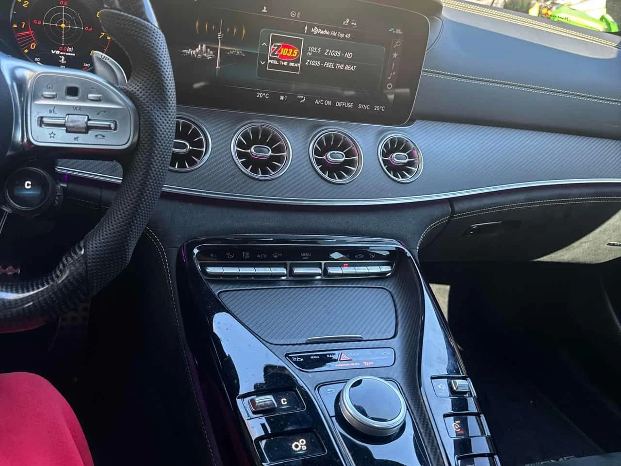 Mercedes-Benz AMG GT 63 S  CARFAX, снимка 9 - Автомобили и джипове - 54214606