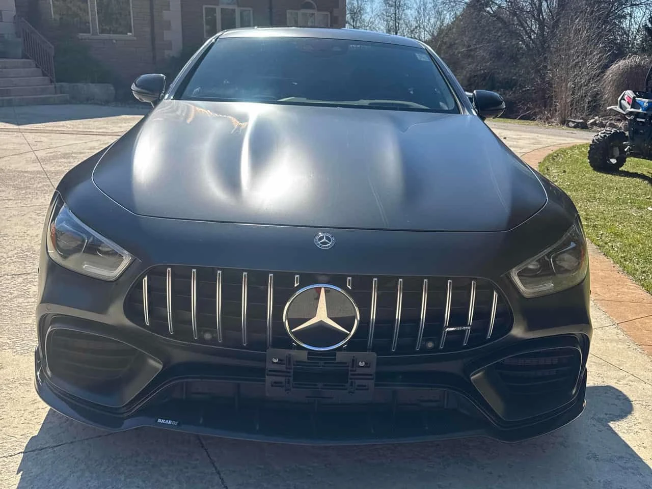 Mercedes-Benz AMG GT 63 S  CARFAX