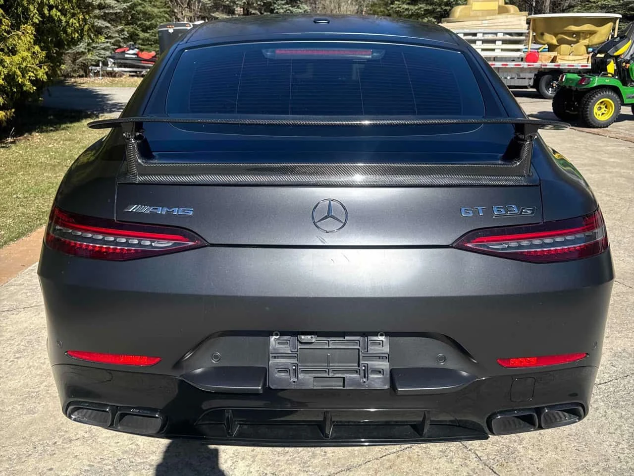 Mercedes-Benz AMG GT 63 S  CARFAX, снимка 2 - Автомобили и джипове - 54214606