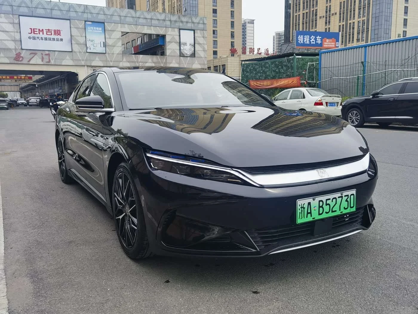 BYD HAN AWD Flagship 610 km autogeorge.com, снимка 4 - Автомобили и джипове - 54427744