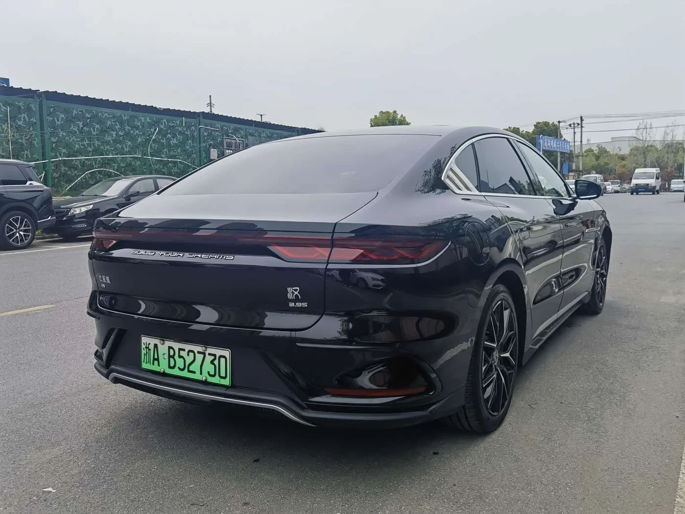 BYD HAN AWD Flagship 610 km autogeorge.com, снимка 8 - Автомобили и джипове - 54427744