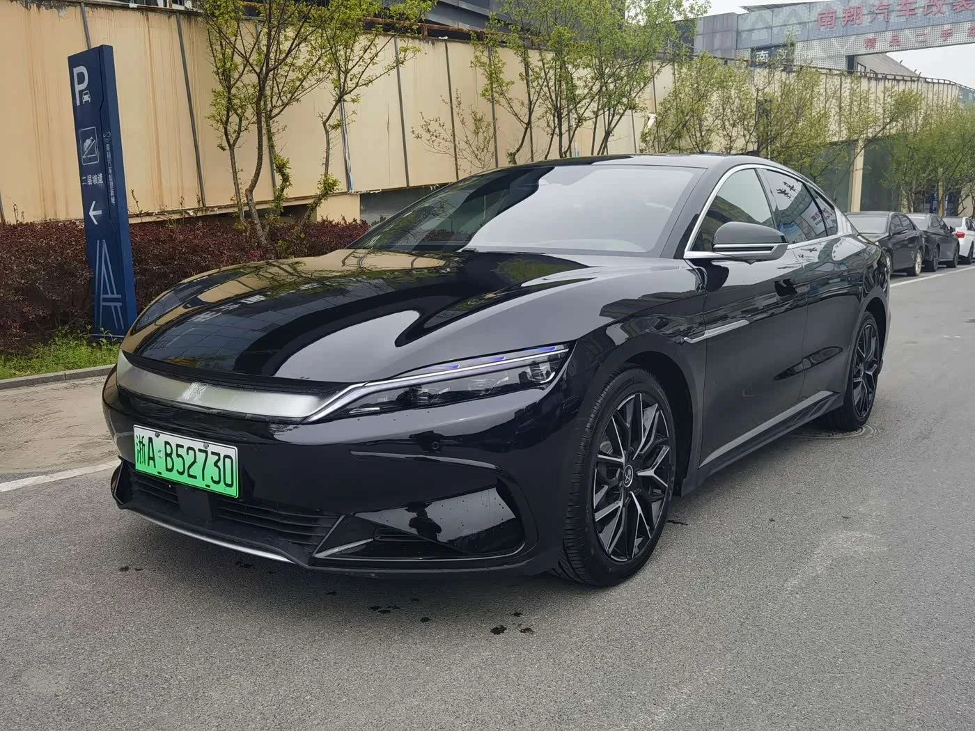 BYD HAN AWD Flagship 610 km autogeorge.com