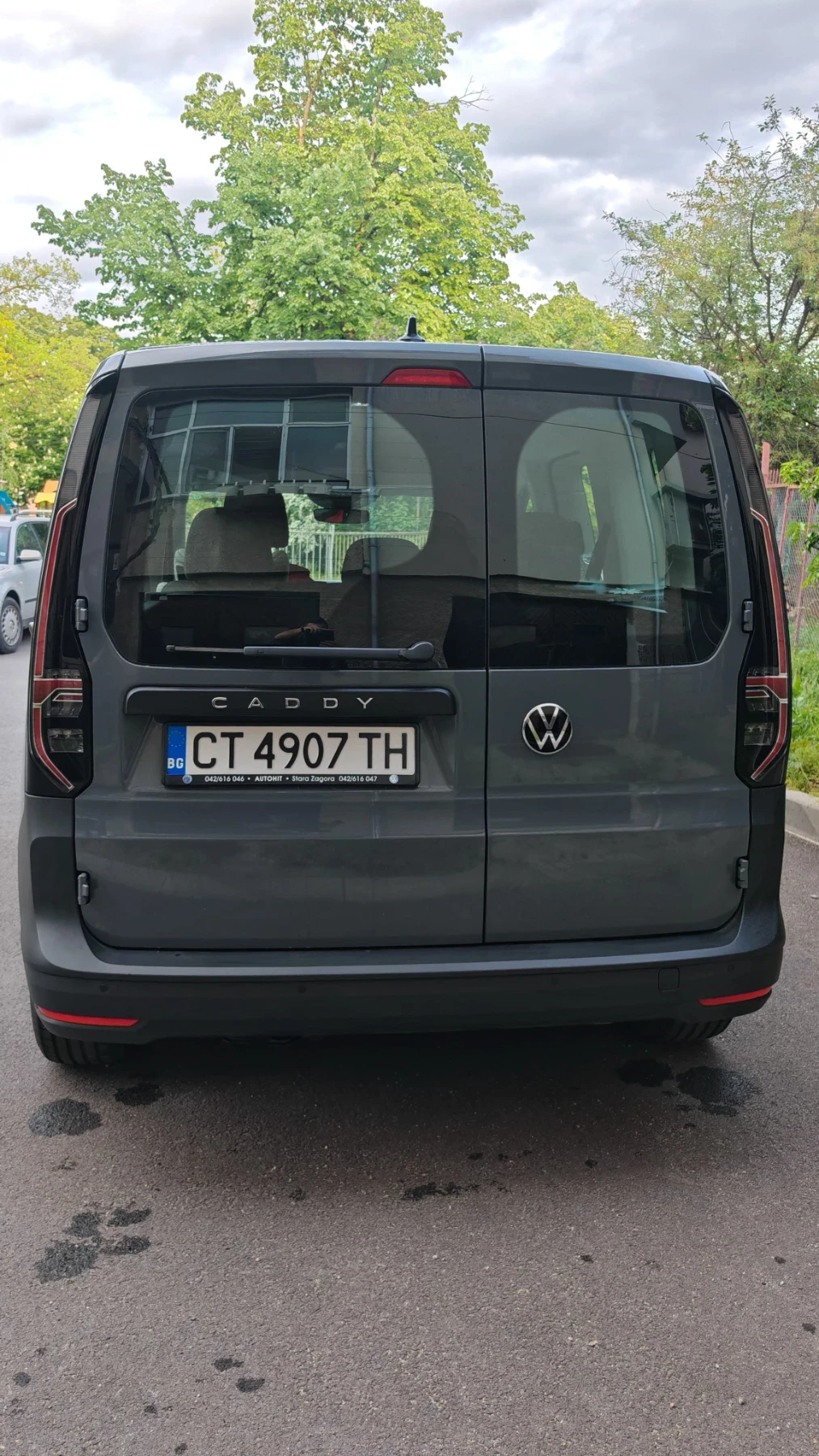 VW Caddy, снимка 6 - Автомобили и джипове - 54524763