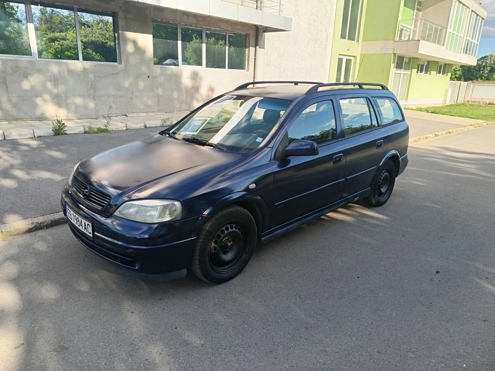 Opel Astra 1.4 i климатик