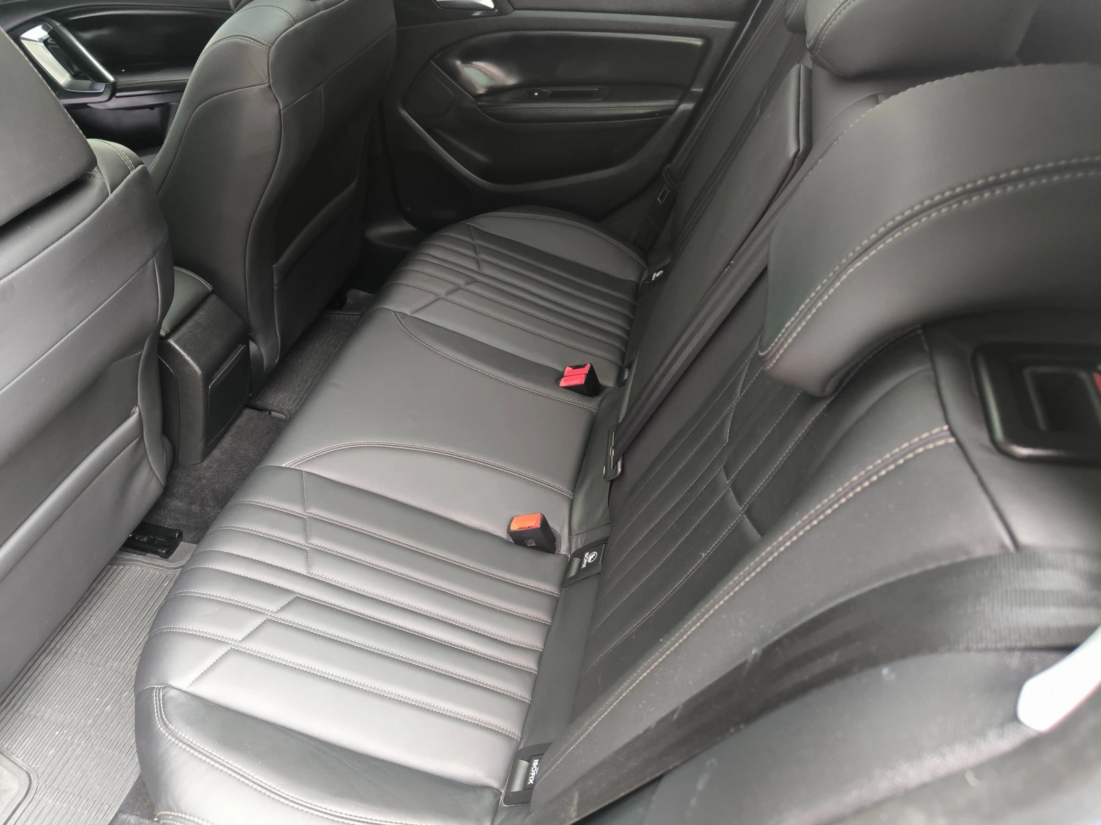 Peugeot 308 1, 6HDi-116k.c.6ckoр.КОЖА, НАВИ, ПАНОРАМ, GT-Laine, снимка 11 - Автомобили и джипове - 54632252