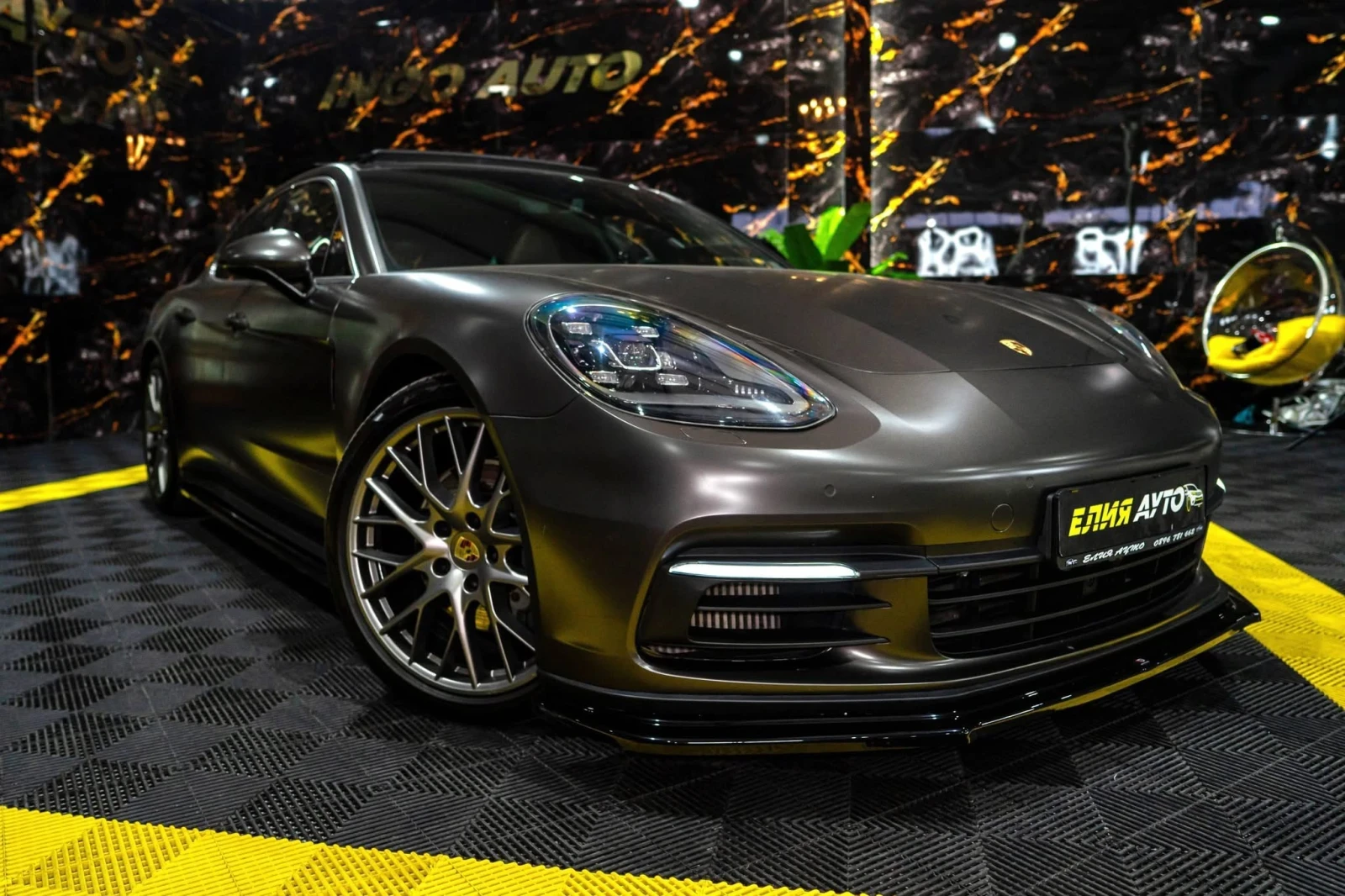 Porsche Panamera 4S DIESEL MEGA FULL CARBON ���� BOSE ������ 100% | Mobile.bg � ����������� 1