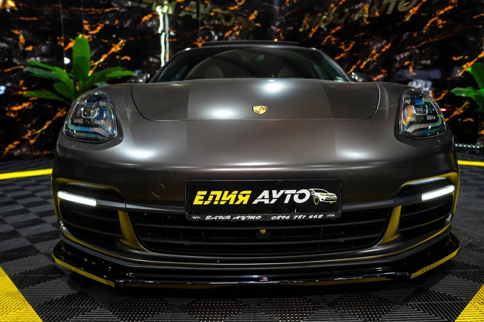 Porsche Panamera 4S DIESEL MEGA FULL CARBON ���� BOSE ������ 100% | Mobile.bg � ����������� 3