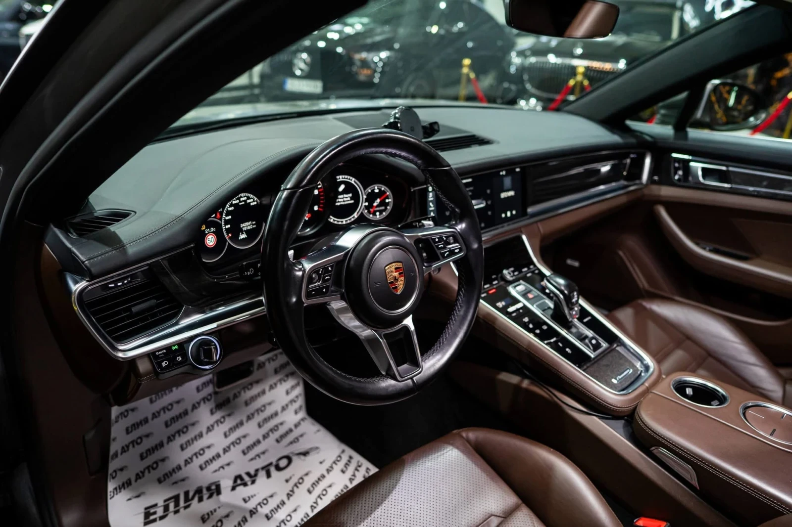 Porsche Panamera 4S DIESEL MEGA FULL CARBON ���� BOSE ������ 100% | Mobile.bg � ����������� 11