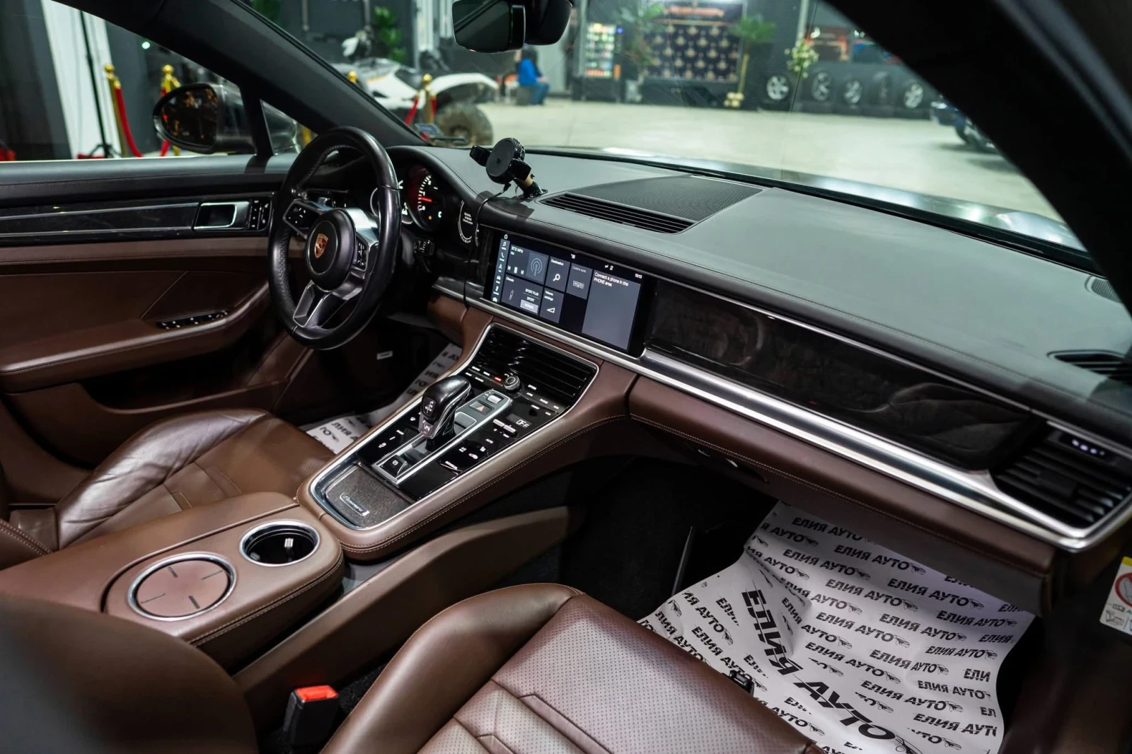 Porsche Panamera 4S DIESEL MEGA FULL CARBON ���� BOSE ������ 100% | Mobile.bg � ����������� 13