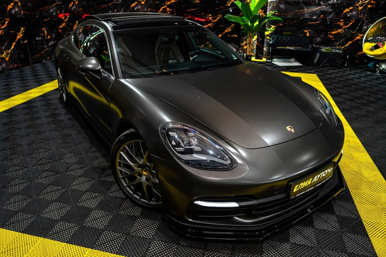 Porsche Panamera 4S DIESEL MEGA FULL CARBON ���� BOSE ������ 100% | Mobile.bg � ����������� 2