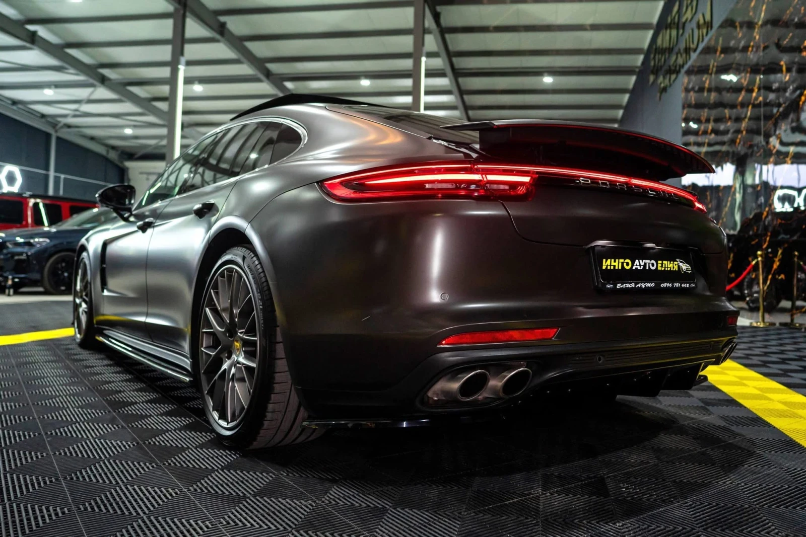 Porsche Panamera 4S DIESEL MEGA FULL CARBON ���� BOSE ������ 100% | Mobile.bg � ����������� 7