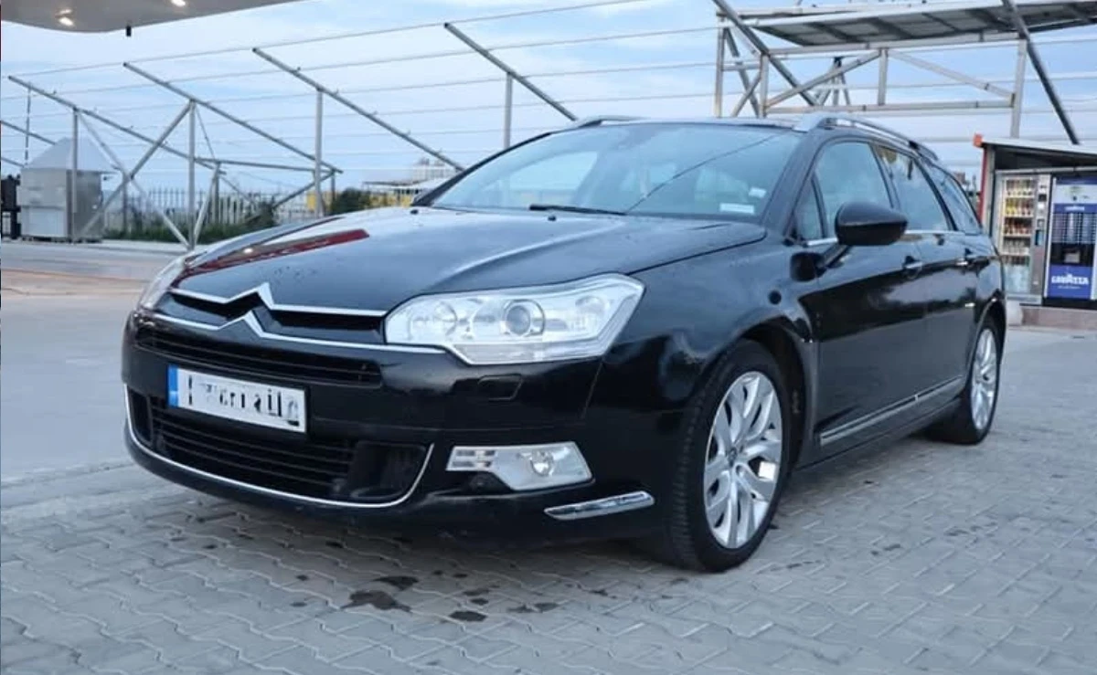 Citroen C5 X7 2.0HDi 136, снимка 8 - Автомобили и джипове - 54670501