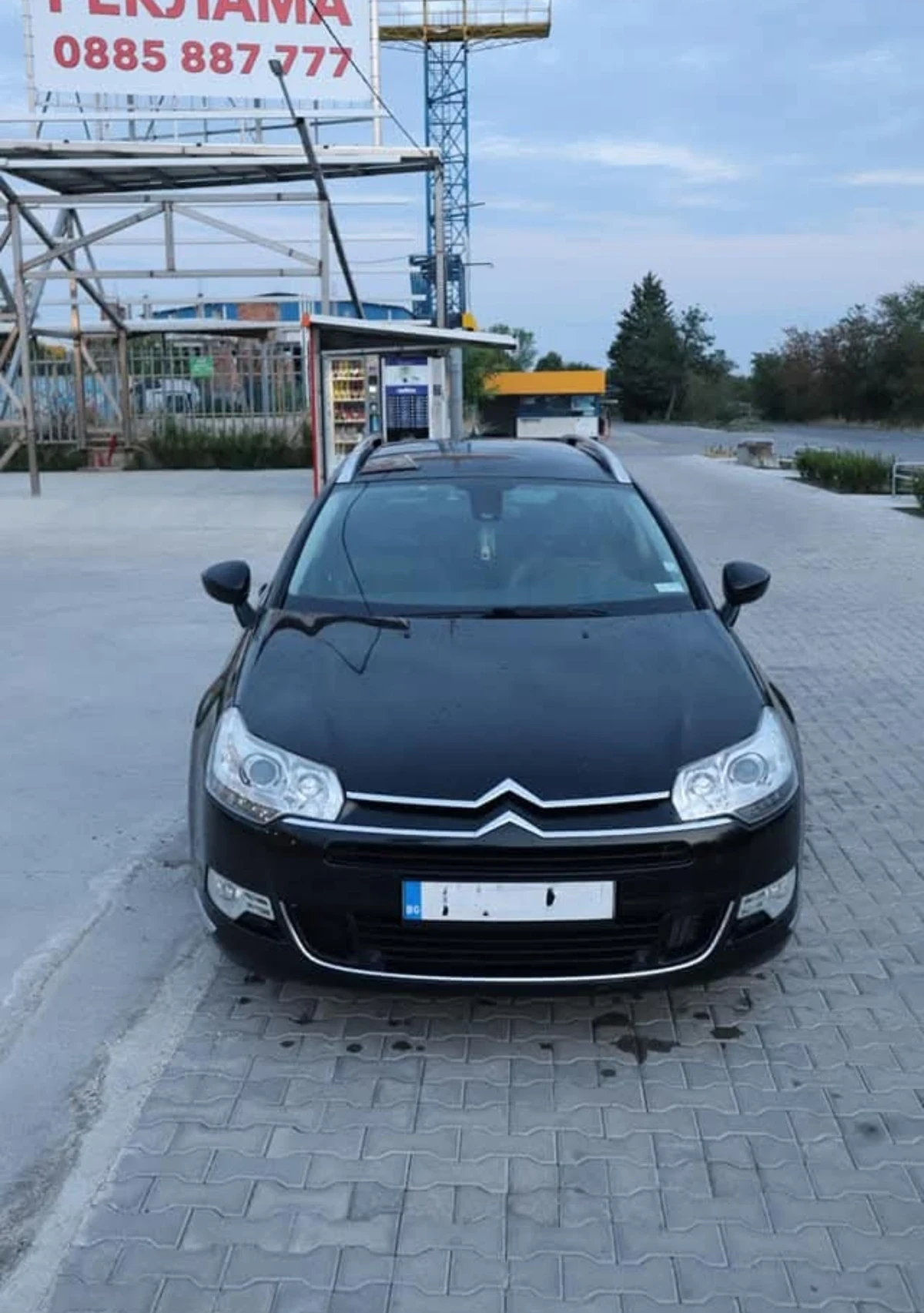 Citroen C5 X7 2.0HDi 136, снимка 2 - Автомобили и джипове - 54670501